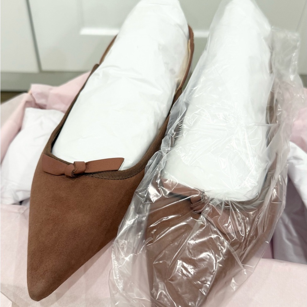 Alexandre Birman Clay Flats with Bow Accent